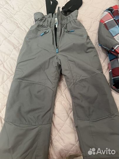 Зимний костюм для мальчика рост 140 см