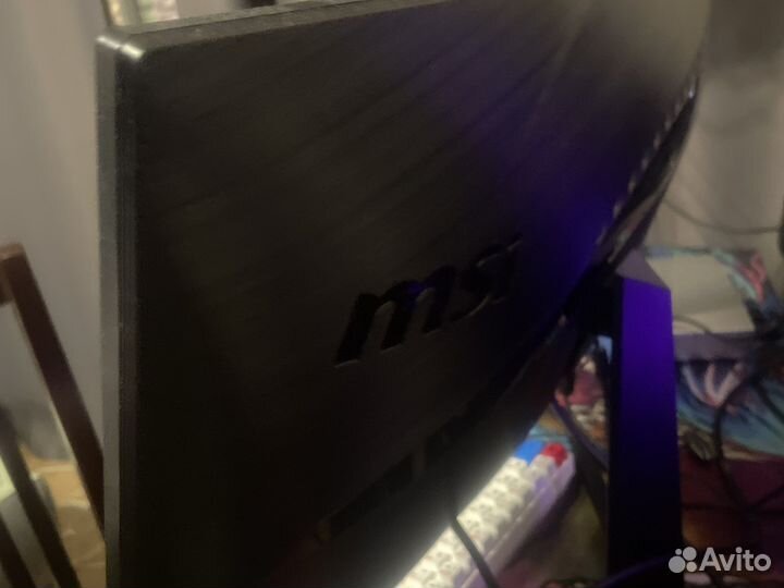 Монитор msi mag241c 144hz 1ms