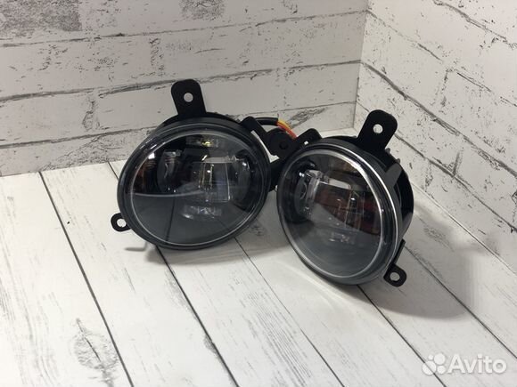 Светодиодные птф LightWay LADA AFL2512D-DRL 30W