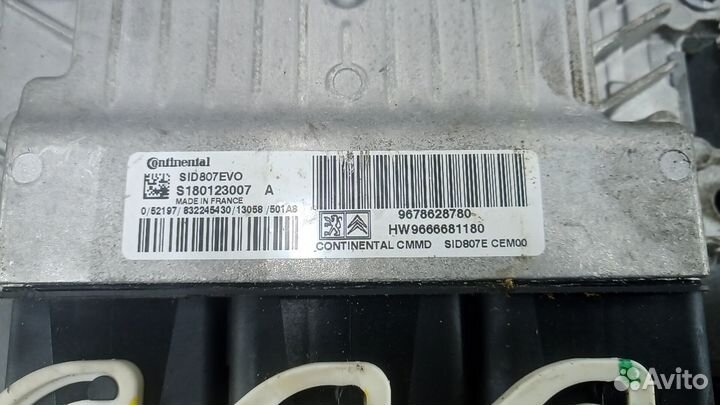 Б/У Б/У Блок управления двс S180123007