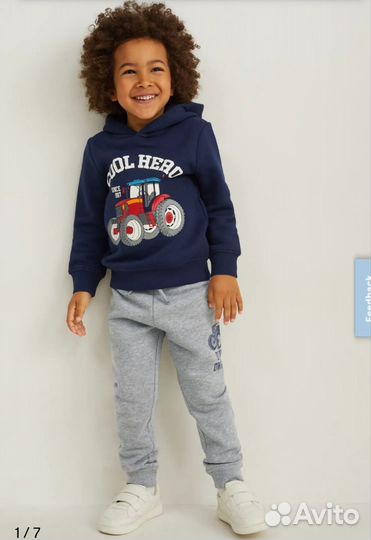 Костюм для мальчика C&A 116 см и 122 см