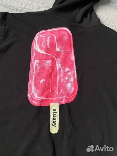 Худи stussy ice cream