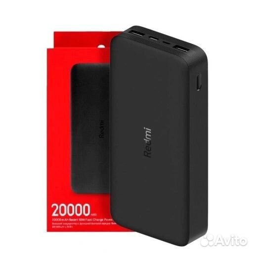 Power bank redmi 20000mAh