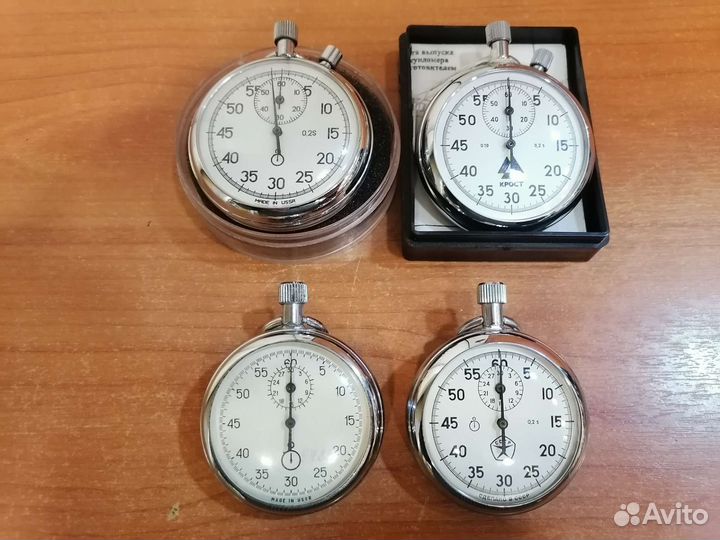 Секундомеры СССР