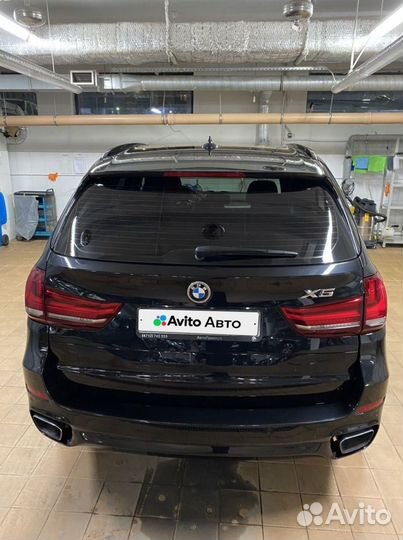 BMW X5 3.0 AT, 2016, 215 000 км