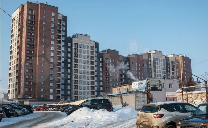 1-к. квартира, 47,2 м², 2/16 эт.