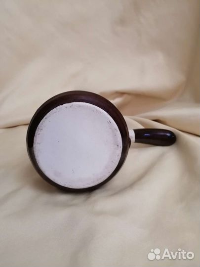 Турка для кофе керамическая с чашками