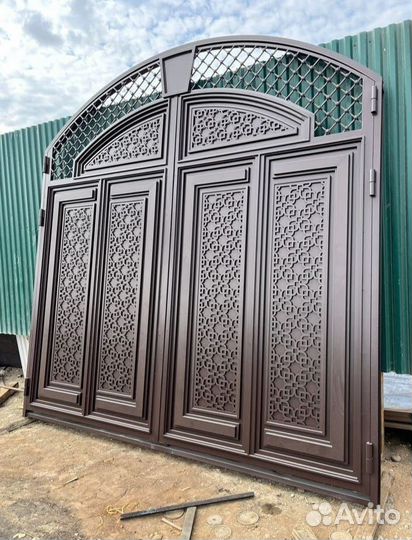 Кованные ворота и калитки