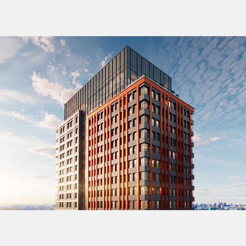 4-к. квартира, 88,5 м², 33/35 эт.