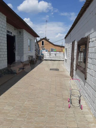 Дом 20 м² на участке 8 сот.