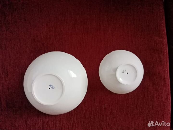 Ваза конфетница на ножке СССР