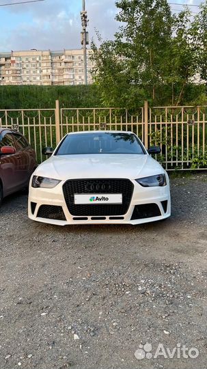 Audi A4 2.0 AMT, 2014, 172 000 км