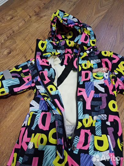 Комбинезон демисезонный 80 86