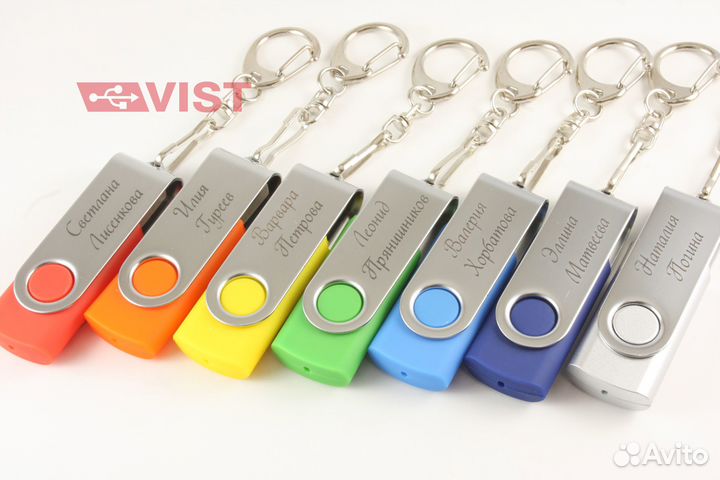 Именные флешки в Нижнем Новгороде от 15 штук i134