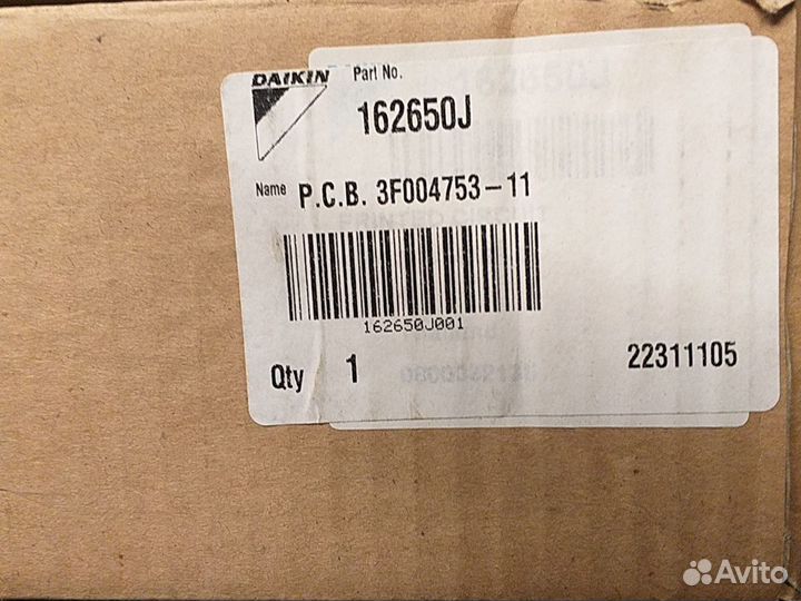 Плата кондиционера Daikin