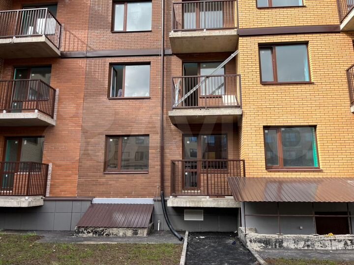 2-к. квартира, 38,8 м², 1/4 эт.