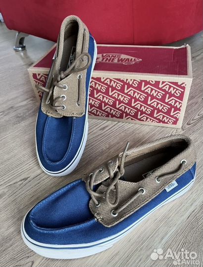 Кеды новые Vans 41 размер, мокасины