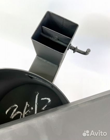 Печь для казана с трубой Премиум