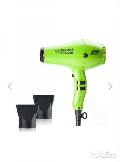 Фен Parlux 385 PowerLight Ionic & Ceramic