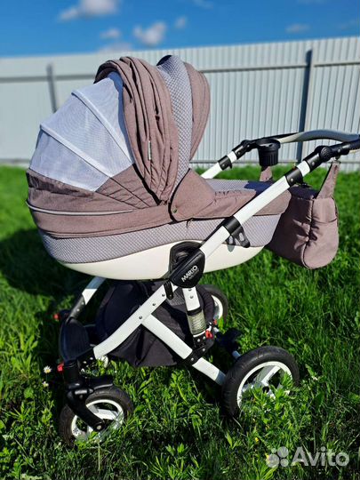 Коляска 2 в 1 bebe mobile Mario