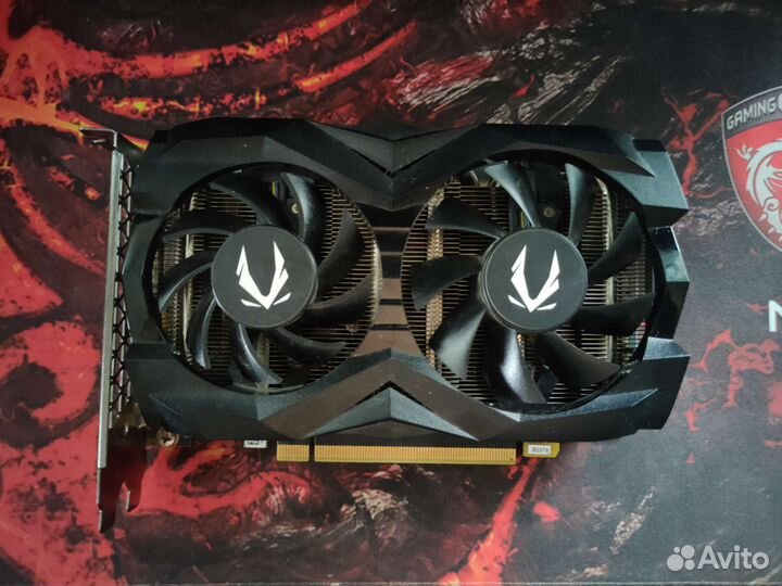 Zotac GTX 1660 super (идеал)