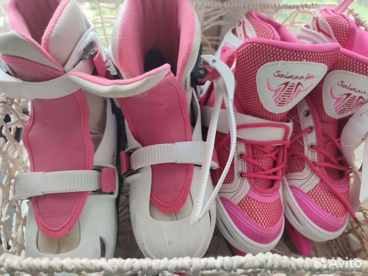 Роликовые коньки