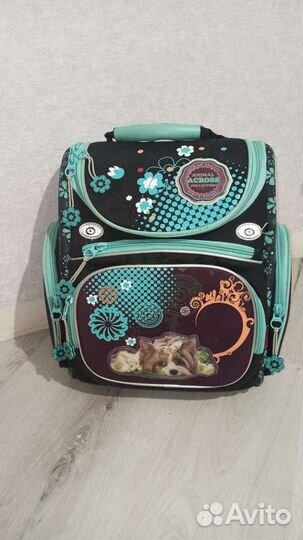 Рюкзак с ортопедической спинкой