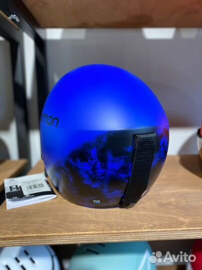 Шлем S race FIS injected JR Blue Bk