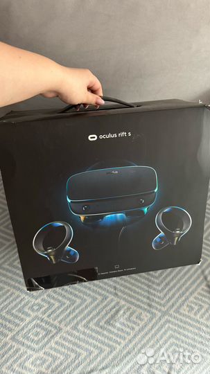 VR шлем Oculus Rift S