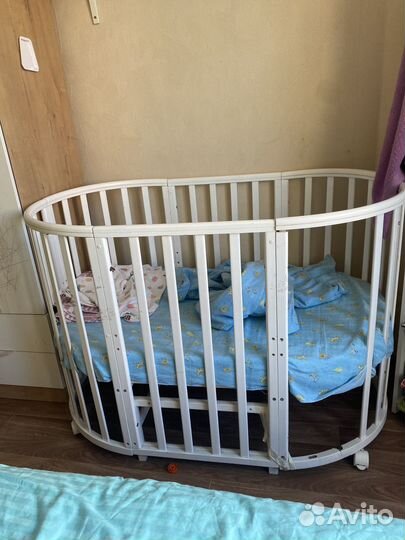 Детская кроватка трансформер бу