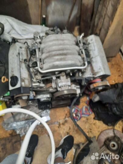 Двигатель audi 100 2.8 аан