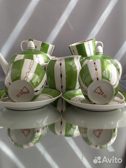 Сервиз чайный фарфор Барановка