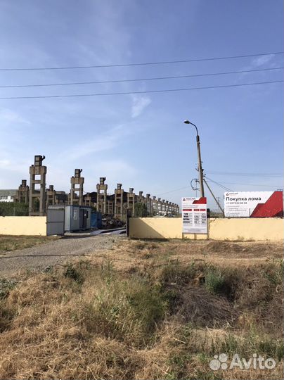 Прием лома черных и цветных металлов