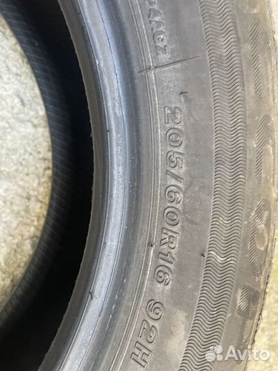 Bridgestone Ecopia EP422 Plus 205/60 R16