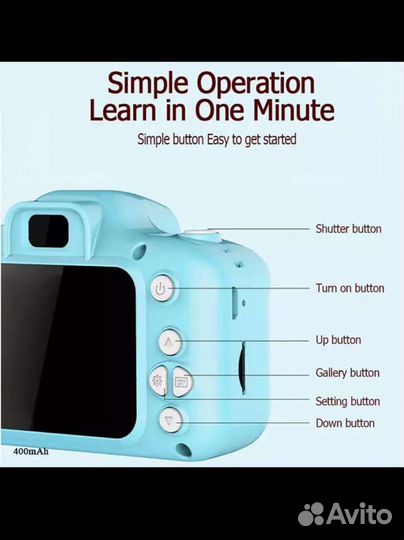 Детская мини камера