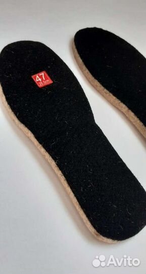 Стельки войлочные