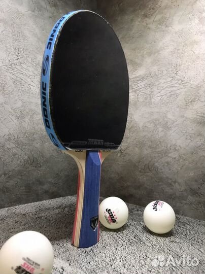 Сборная ракетка для настольного тенниса
