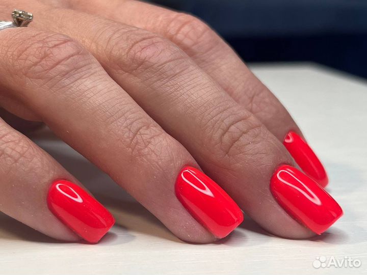 Маникюр+гель лак