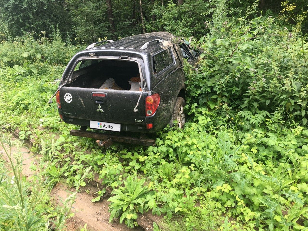 Mitsubishi L200: фото владельца