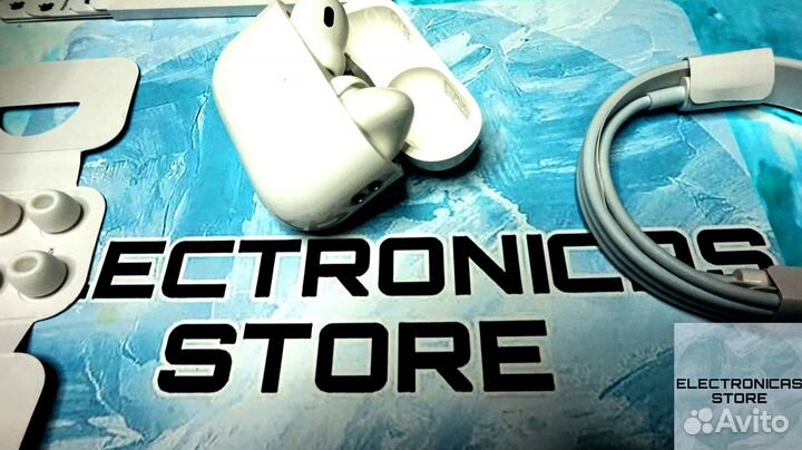 Наушники Airpods Pro 2 Premium v.4 Чехол в Пода