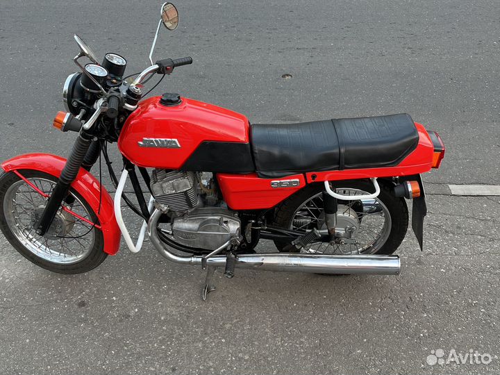 Jawa 350/638 Ява 638-000 1886г