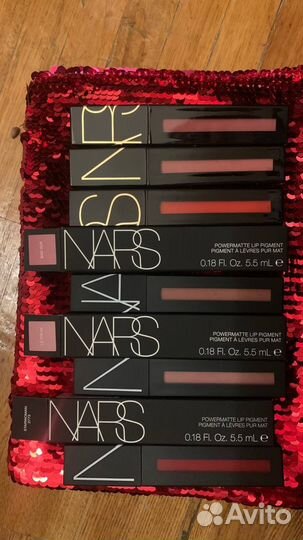 Nars помада ультраматовая