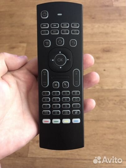 Универсальный пульт (аэро мышь)