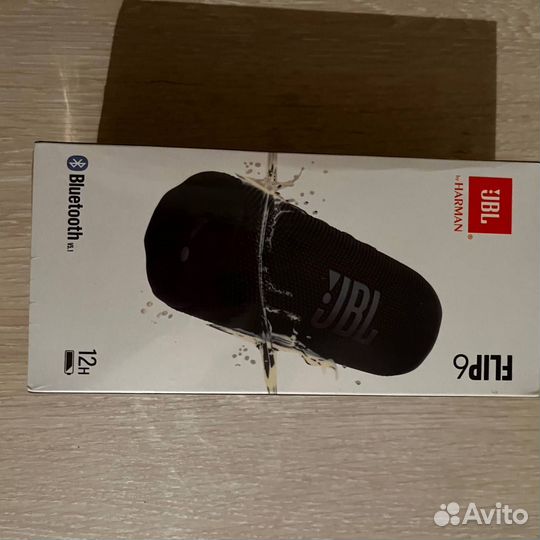 Колонка jbl flip 6