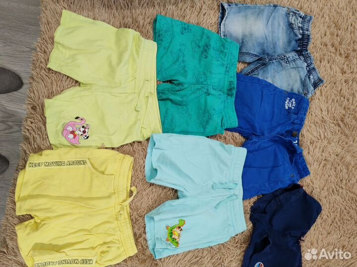 Пакет вещей для мальчика 98 104