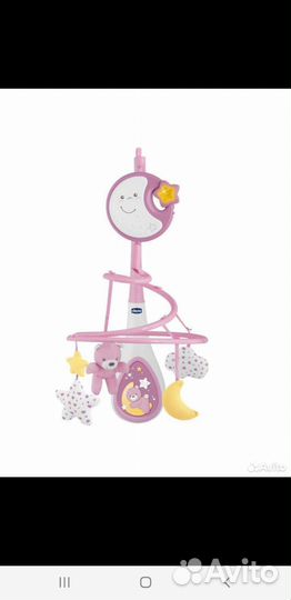 Мобиль chicco Next2Dream