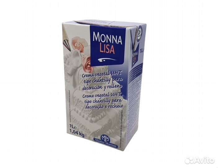 Крем на растительных маслах Monna Lisa 29 (1.000