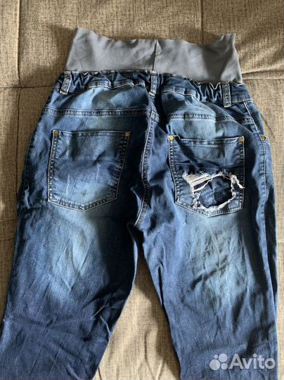 Джинсы для беременных 44-46