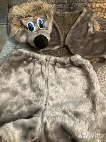 Новогодний костюм Ежик