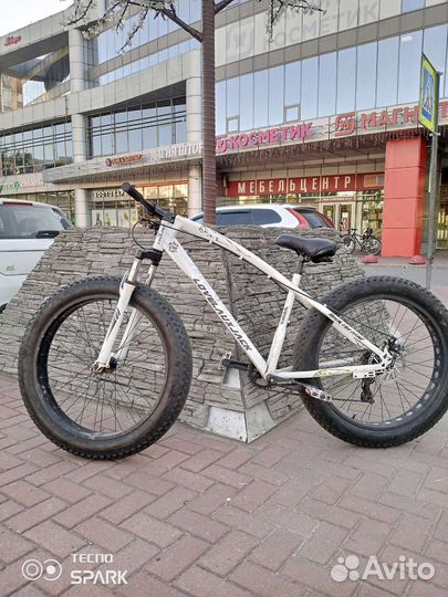 Велосипед фэтбайк 26